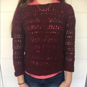 Crochet Sweater